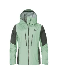 Chaqueta de esquí para mujer Style Lufeld verde 38