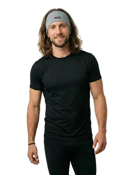 Breeze Merino 150 Headband Cameo Melange One Size Men,Women - Devold Of Norway - FashionsVida