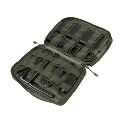 Ausrüstungs-Tasche Large Pouch V.1 - Schwarz Schwarz adult