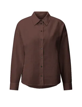 Richroyal Blouse marron 36 - Richroyal - FashionsVida