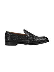 Mocassini uomo - double buckle adler intreccio vero - n.d