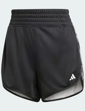 Short da allenamento Pacer Essentials Allover Print Flower Tie-Dye Knit S Black - Adidas - FashionsVida