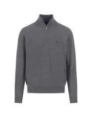 Fynch-Hatton Pull Troyer gris L