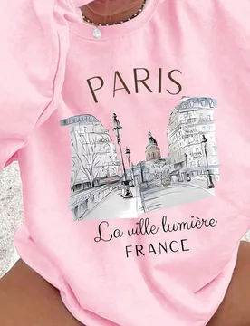 Sudadera de cuello redondo de manga larga con estampado de letras y gráficos, talla grande, para graduación, maestros y mujeres, regreso a la escuel - Shein - FashionsVida
