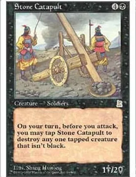 Stone Catapult Portal Three Kingdoms - Magic: The Gathering - FashionsVida