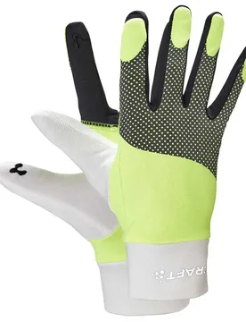 Adv Lumen Fleece Gloves Ash White / Flumino XL Men,Women - Craft - FashionsVida