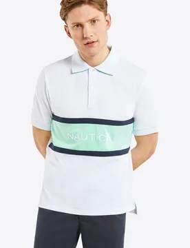 Nautica Otley Mens Polo Shirt - Nautica - FashionsVida