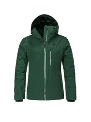 SCHÖFFEL Damen Skijacke Style Nollen dunkelgrün 36 W