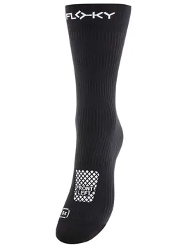 Calzini Crew Run Up Black EU 40-43 - Floky - FashionsVida