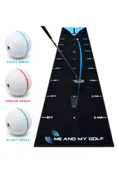 Breaking Ball Golf Putting Mat - 11ft
