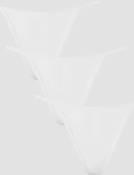 Tanga de talle medio para mujer de MP (paquete de 3) - MyProtein - FashionsVida