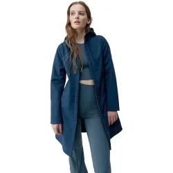 Chaqueta de mujer Trench Living Yoga