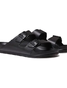 Pons Claquettes Fiji Black EU 41 - Toni - FashionsVida