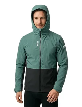 Veste Brevent Bottle / Black L - Millet - FashionsVida