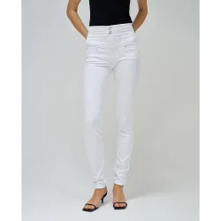 Vaquero pitillo de mujer Diva push in skinny de tiro alto