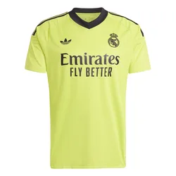 Auswärtstrikot Torwart Real Madrid 2024/25 - Jaune - male - Size: M