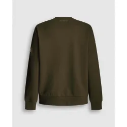 Sudadera de hombre cuello redondo con logo red bull racing