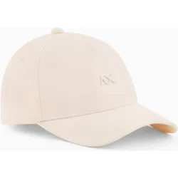 Gorra de mujer con logo al tono