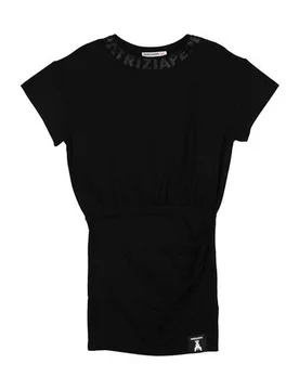 Vestido para niña Chica Negro 8 Chica - Patrizia pepe - FashionsVida
