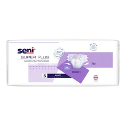 Inkontinenzwindel Super Plus, 30 Stück weiss S