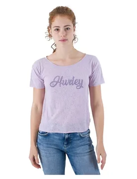 T-shirt à Manches Courtes Oceancare Devore Orc M - Hurley - FashionsVida