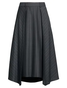 Midi-Rock Damen Braungrau 34,36 Damen - Brunello cucinelli - FashionsVida
