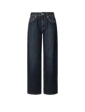 Jeans coupe droite NICKY bleu marine 28/L30 - Pepe jeans - FashionsVida