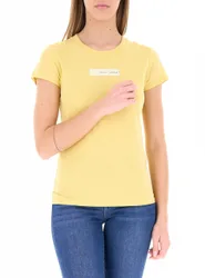 T-shirt girocollo GIALLO XL