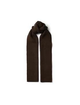 Selected Sciarpa marrone - Selected - FashionsVida