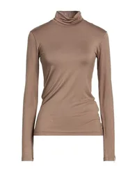 Top Damen Maulwurfsgrau L,S Damen