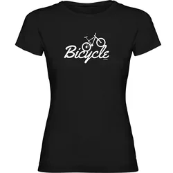 Maglietta A Maniche Corte Bicycle Black