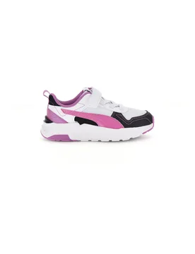 Scarpe bianche rosa nere con chiusura a strappo e lacci elastici Trinity 2 LT Jelly Heaven AC+ PS 28 - Puma - FashionsVida
