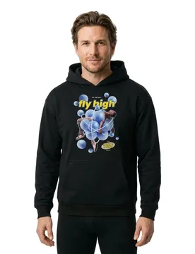 Mister Sweat-shirt Urban Classics Bibbles Heavy Oversize Black L - TEE - FashionsVida