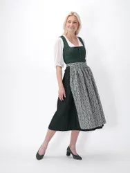 Dirndl GRETA dunkelgrün 38 Damen
