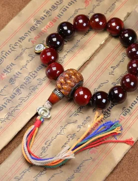Natural wild mountain round bead DIY Tibetan-style full-health turtle shell bracelet men's Buddhist beads - Aliexpress - FashionsVida