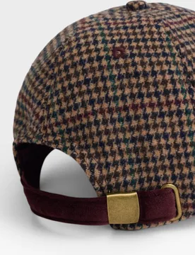 Silbon - Gorra de mujer de cuadros - Silbon - FashionsVida