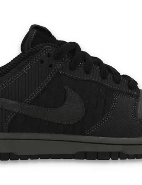 Dunk Low Retro Premium Cord - Sneaker - anthrazit - Herren - Size: 41 - Nike - FashionsVida