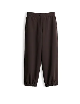 Pantalón de chándal MYHA MOD marrón 40 - Opus - FashionsVida
