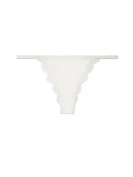 String CHARLOTTE blanc cassé blanc L