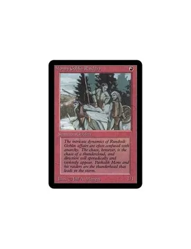 Mons's Goblin Raiders Alpha - Magic: The Gathering - FashionsVida