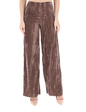 Pantalone in velluto NOCCIOLA 50 - EMME MARELLA - FashionsVida