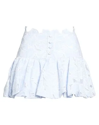 Minifalda Mujer Azul celeste 34 Mujer - Sandro - FashionsVida