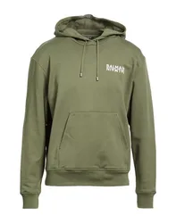 Sweatshirt Herren Militärgrün L,S Herren