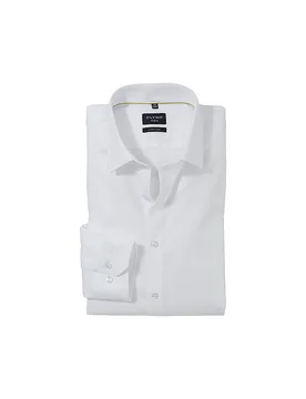 Camisa SUPER SLIM blanco 44 - Olymp No.6 - FashionsVida