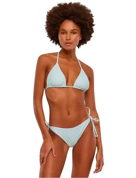 Bikini Recyclable Triangle Frost Mint XS - Urban classics - FashionsVida