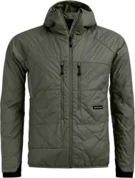 Doudoune respirante et déperlante Venet Swisswool 60 Jacket M Dark Sage für Herren aus Wolle Größe L Grau