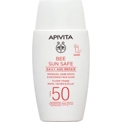 Fluido Facial Reparación Antiedad Diaria SPF50 50 ml