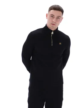 Kevin Half Zip Midlayer - XS - FILA - FashionsVida