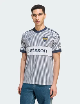 Maglia Away Boca Juniors 26/27 M White / Shadow Navy - Adidas - FashionsVida