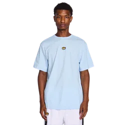 Tuned Men T-Shirts - Blue - Size XXL - Poly Jersey - Blue - Size: 2X-Large